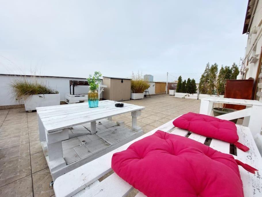 Sweet Dreams Suites Panoramic Studio Zodiac Dorobanti Bucareste Exterior foto