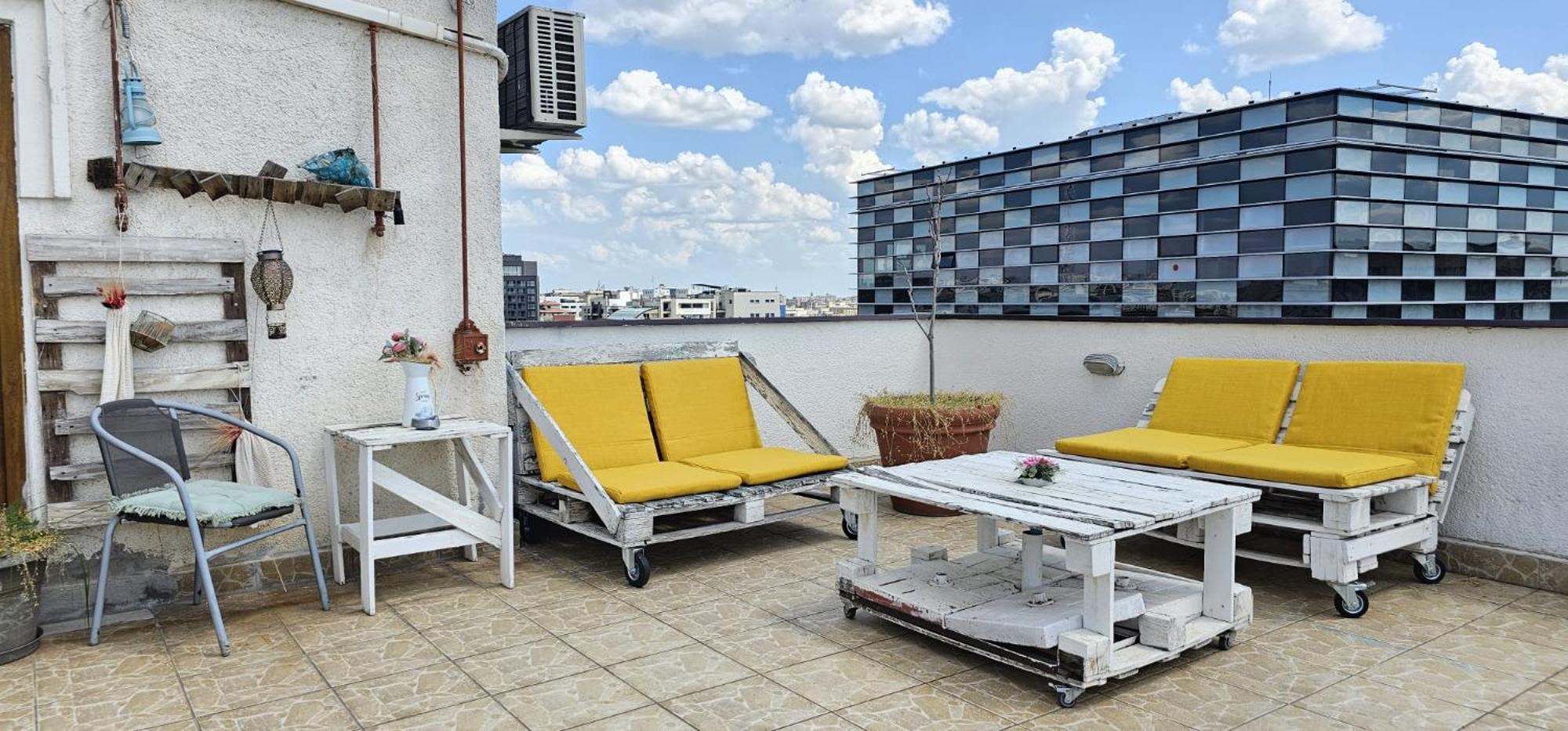 Sweet Dreams Suites Panoramic Studio Zodiac Dorobanti Bucareste Exterior foto